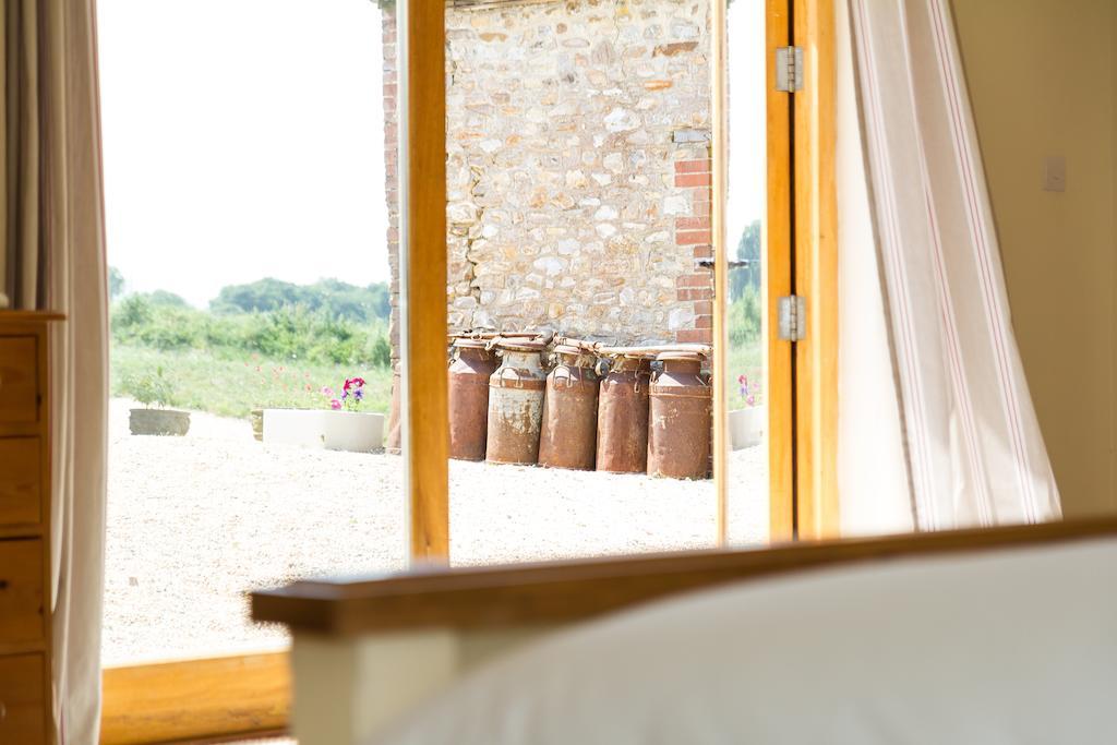Wyke Farm Hotell Axminster Exteriör bild