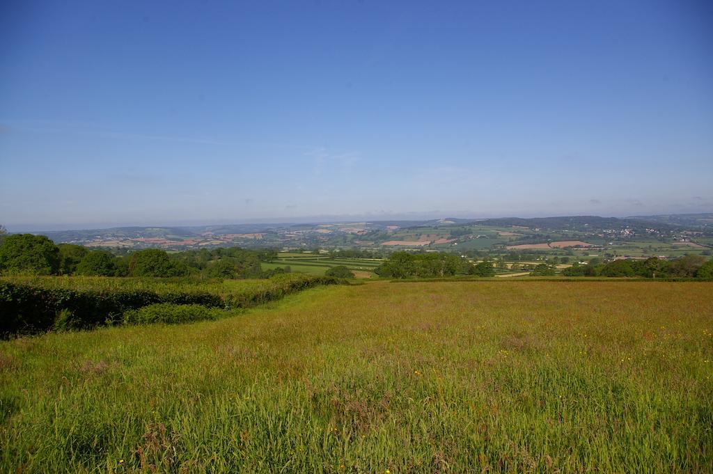 Wyke Farm Hotell Axminster Exteriör bild