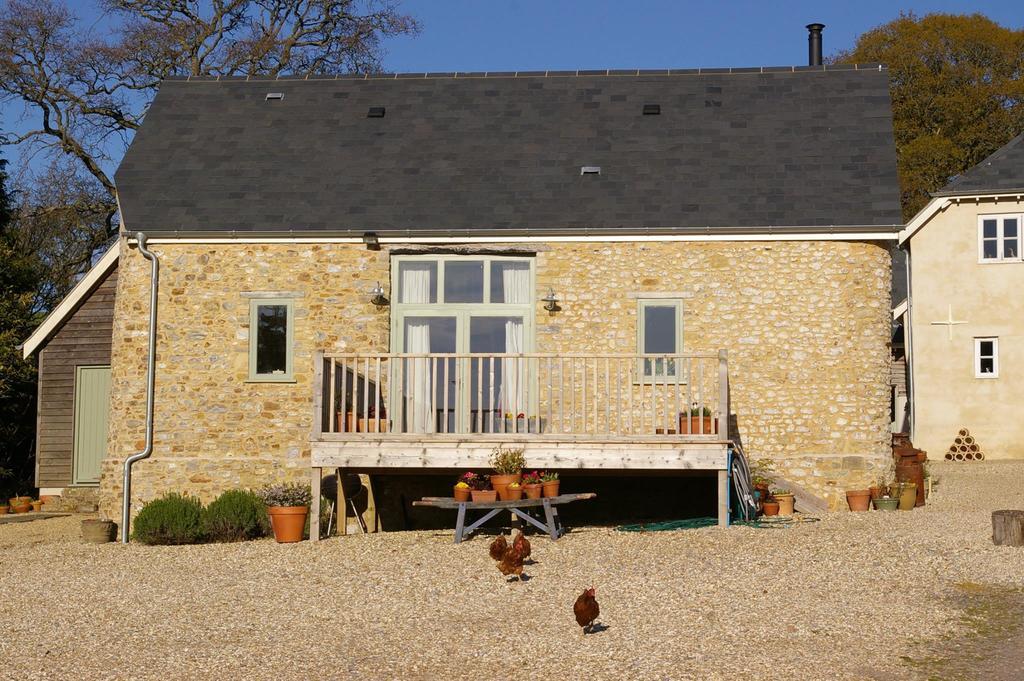 Wyke Farm Hotell Axminster Exteriör bild