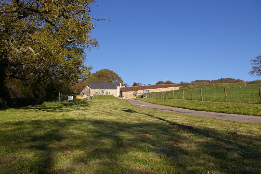 Wyke Farm Hotell Axminster Exteriör bild