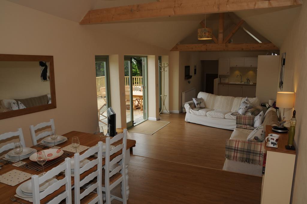 Wyke Farm Hotell Axminster Exteriör bild