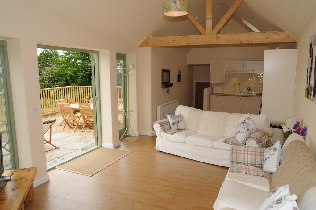 Wyke Farm Hotell Axminster Exteriör bild